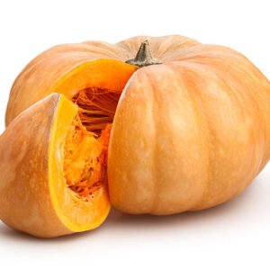 Yellow pumpkin